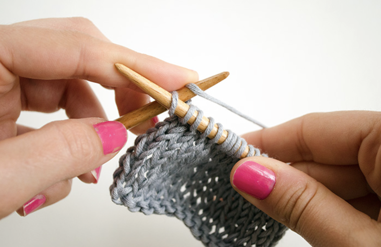 STOL Tricot à tricoter - Bleu - Rond - Chapeau - Vêtements - Outil  d'artefact de tricot