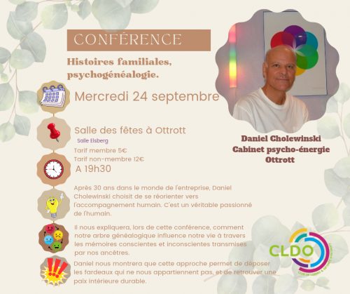 conference transgenerationnel