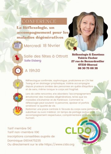 Conférence 18 février - Alternative Santé