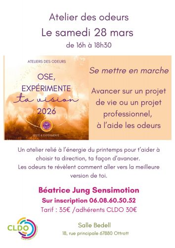 ateliers des odeurs