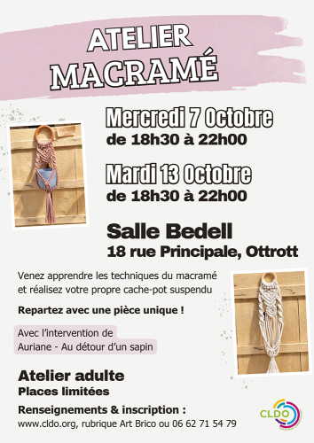 cldo atelier macrame