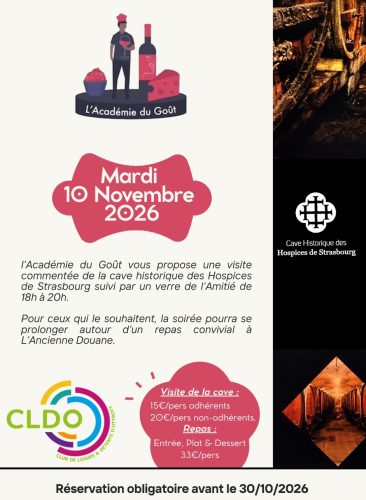 academie gout 10 novembre